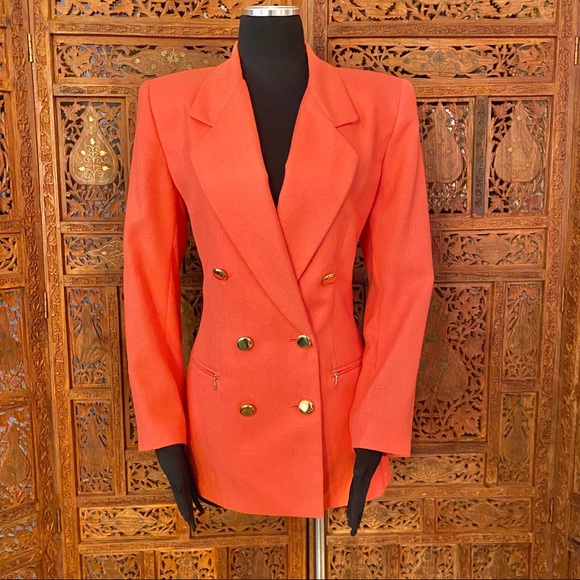 Vintage Kasper A.S.L. Blazer - Picture 11 of 11